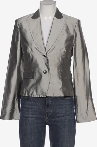 St. Emile Blazer in M in Silver: front