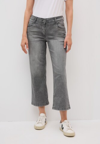 CECIL Loosefit Jeans in Grau: Vorderseite