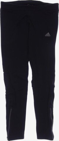 ADIDAS PERFORMANCE Stoffhose S in Schwarz: predná strana