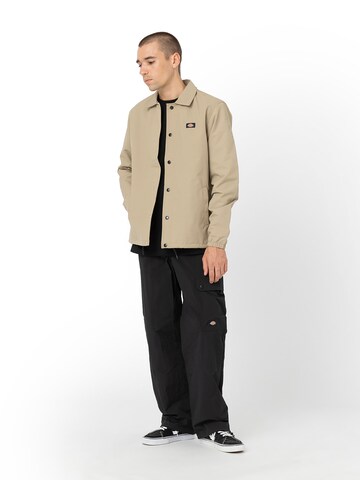 DICKIES Regular Cargobyxa 'JACKSON' i svart