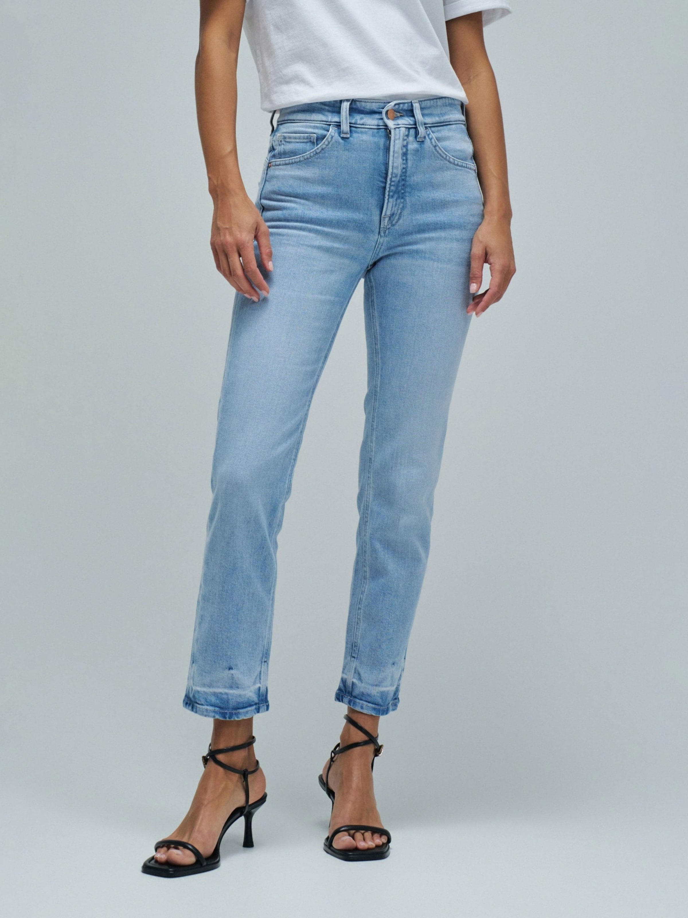 Salsa Jeans Skinny Jeans in Blauw