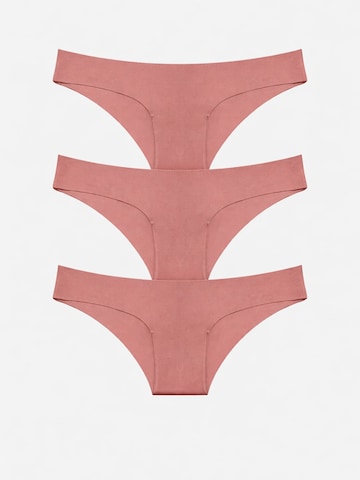 LEAFLETIC Panty 'Leafletic Women’s Low Rise Hipsters Brief' in Pink: front