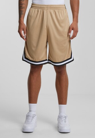 Loosefit Pantalon Urban Classics en beige