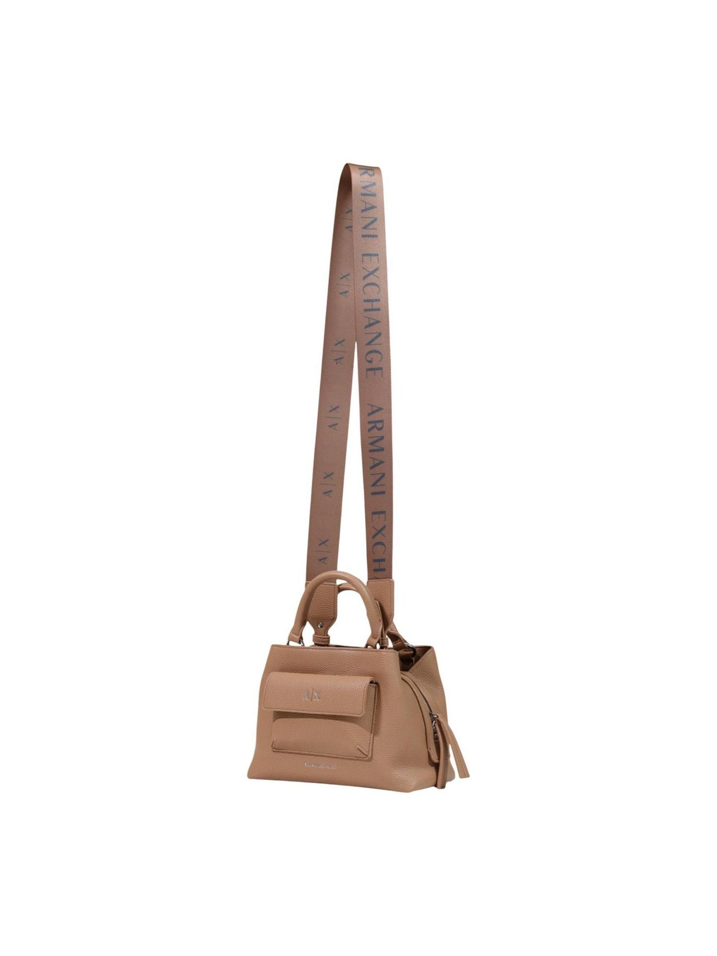Borsa a spalla 'XW001546 AF17019' di ARMANI EXCHANGE in beige