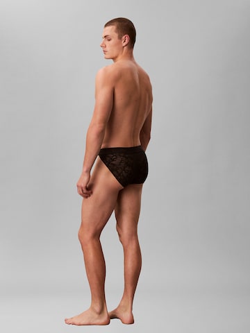 Calvin Klein Slip 'Sculpt' in Black