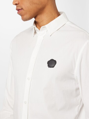 Viktor&Rolf Regular fit Button Up Shirt in White