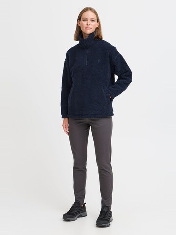 Giacca di pile 'Tolirone' di Oxmo in blu