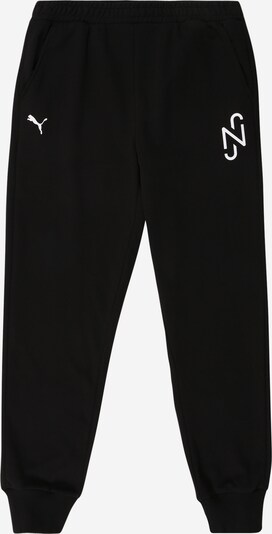 PUMA Sportbroek in de kleur Zwart / Wit, Productweergave