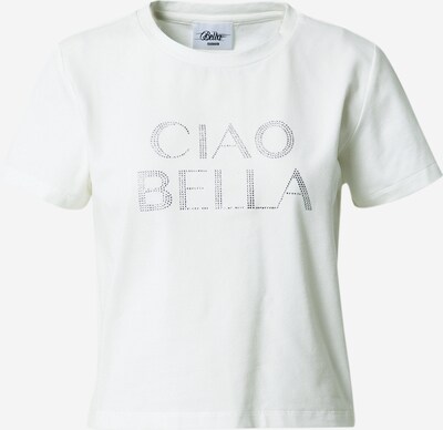 Bella x ABOUT YOU T-shirt 'Isabella' en blanc, Vue avec produit