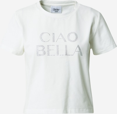 Bella x ABOUT YOU Camiseta 'Isabella' en blanco, Vista del producto