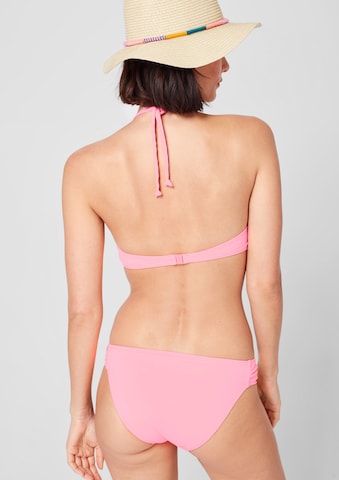 s.Oliver Balconette Bikini in Apricot | ABOUT YOU