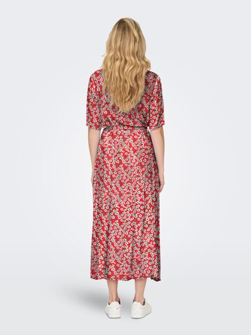 JDY - Vestido camisero 'JDYSTARR' en rojo