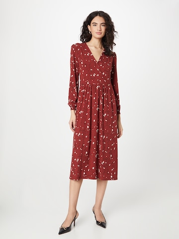 Thought Dress 'Eira' in Red: front