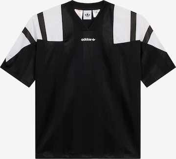 ADIDAS ORIGINALS Póló - fekete: elől