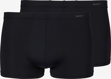 Skiny Boxer shorts 'Every Day In' in Black: front