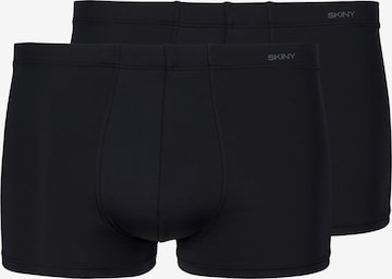Skiny Boxershorts 'Every Day In' in Zwart: voorkant