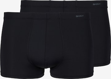 Skiny - Calzoncillo boxer 'Every Day In' en negro: frente