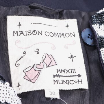 Maison Common Blazer in M in Black