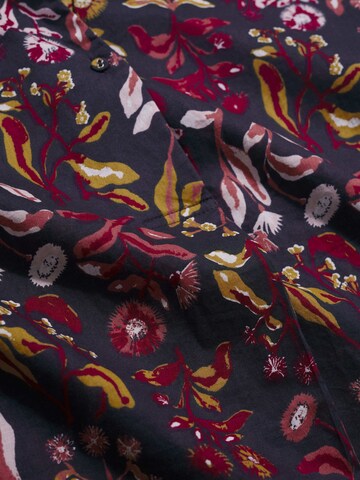 Seasalt Cornwall Blúz 'Watercolour Sketch' - kék