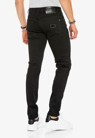 CIPO & BAXX Slim fit Jeans 'Dark Night' in Black