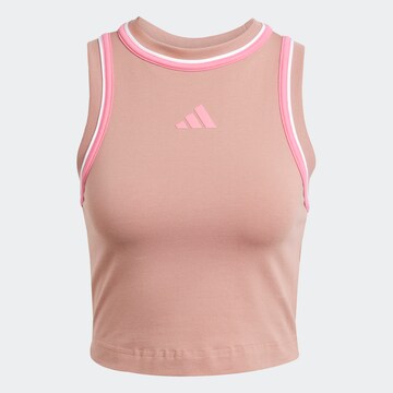 Top sportivo 'Essentials' di ADIDAS SPORTSWEAR in rosa: frontale