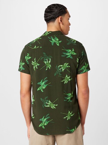 Regular fit Camicia di BLEND in verde