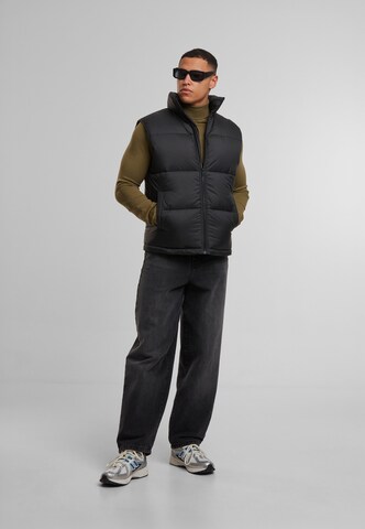 Urban Classics Bodywarmer in Zwart