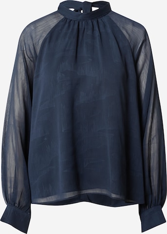 Samsøe Samsøe - Blusa 'EBBALI' em azul: frente