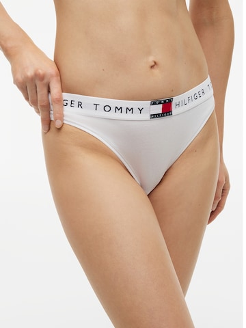 Slip 'CLASSIC' di Tommy Hilfiger Underwear in bianco