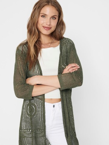 JDY Cardigan 'JDYKofi' i grøn
