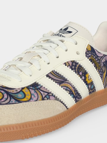 ADIDAS ORIGINALS Sneaker 'Samba' i vit