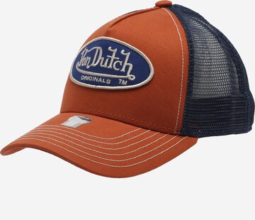 Cappello da baseball 'BOSTON' di Von Dutch Originals in blu: frontale