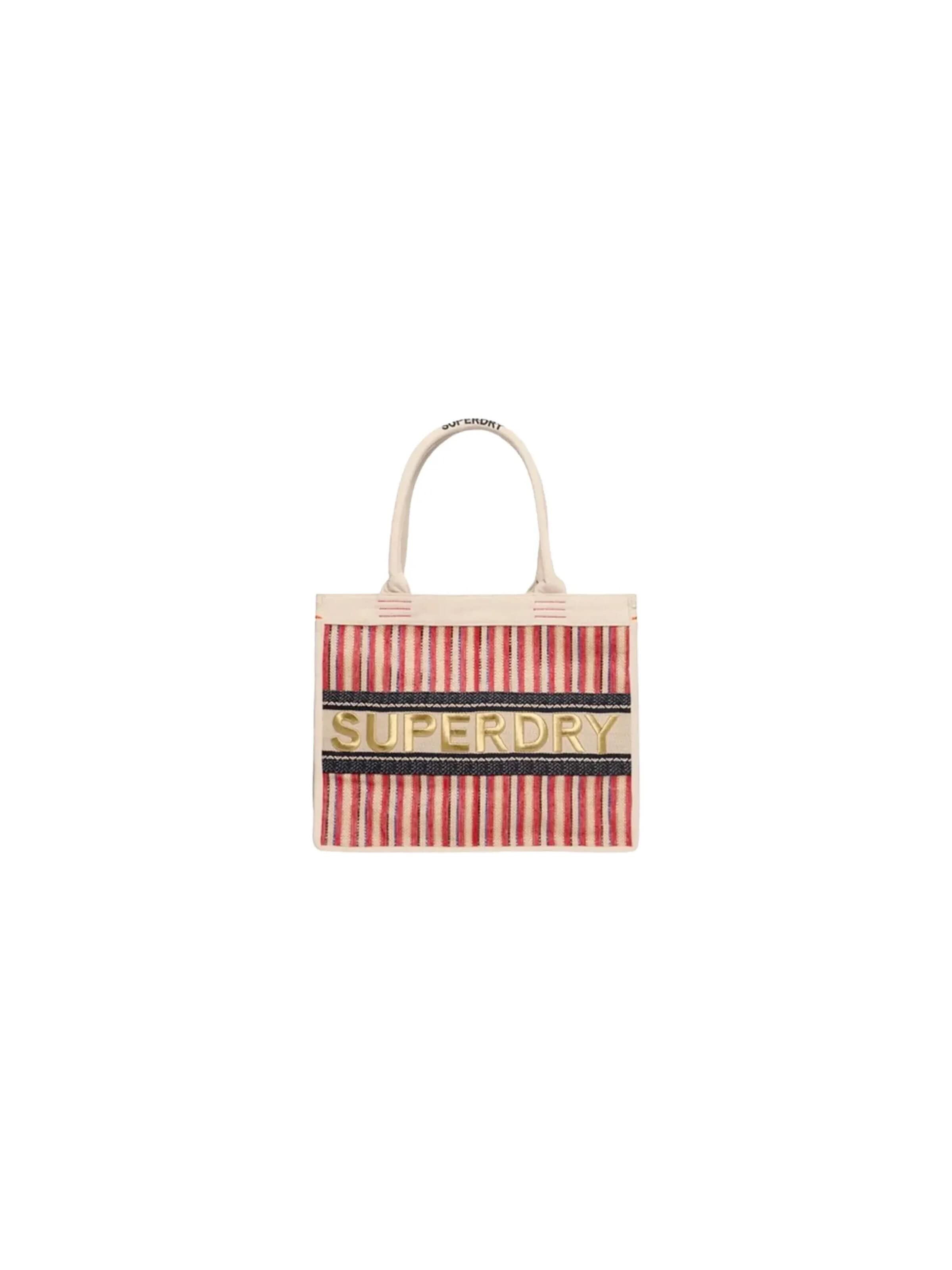 Beauty case 'Fourre Tout Brode' di Superdry & Co in beige: frontale