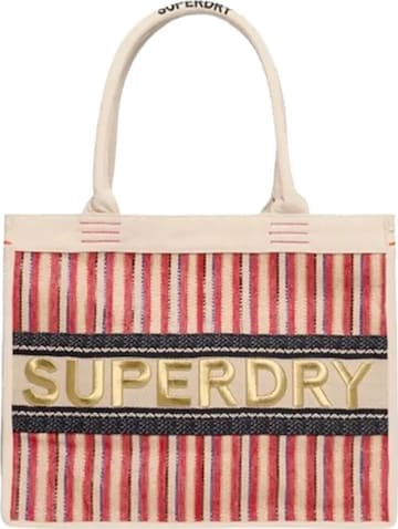 Beauty case 'Fourre Tout Brode' di Superdry & Co in beige: frontale