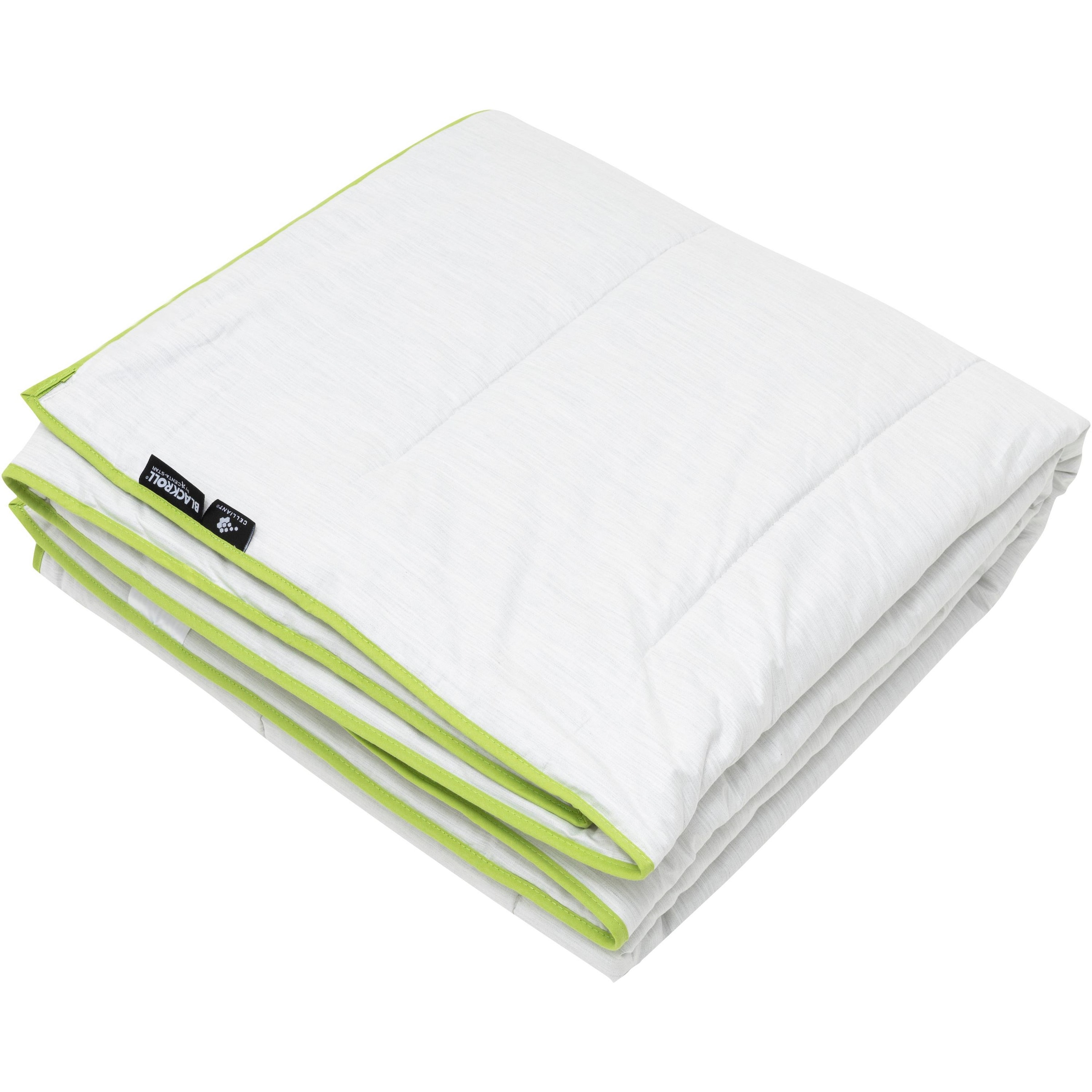 BLACKROLL Blankets in Grey: front