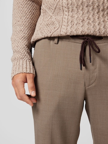 Regular Pantalon à plis Michael Kors en beige