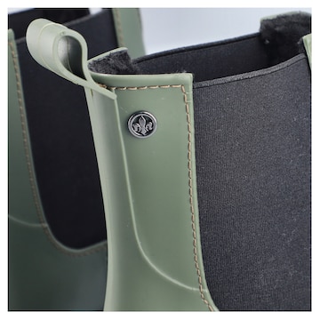 Rieker Gummistiefel in Grün