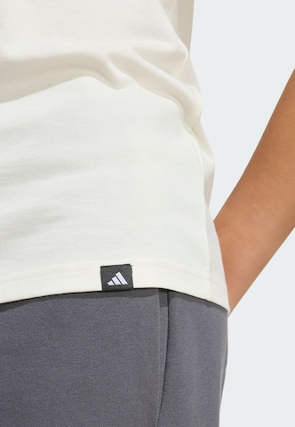 ADIDAS SPORTSWEAR Funktionsshirt 'Summer Slide' in Weiß