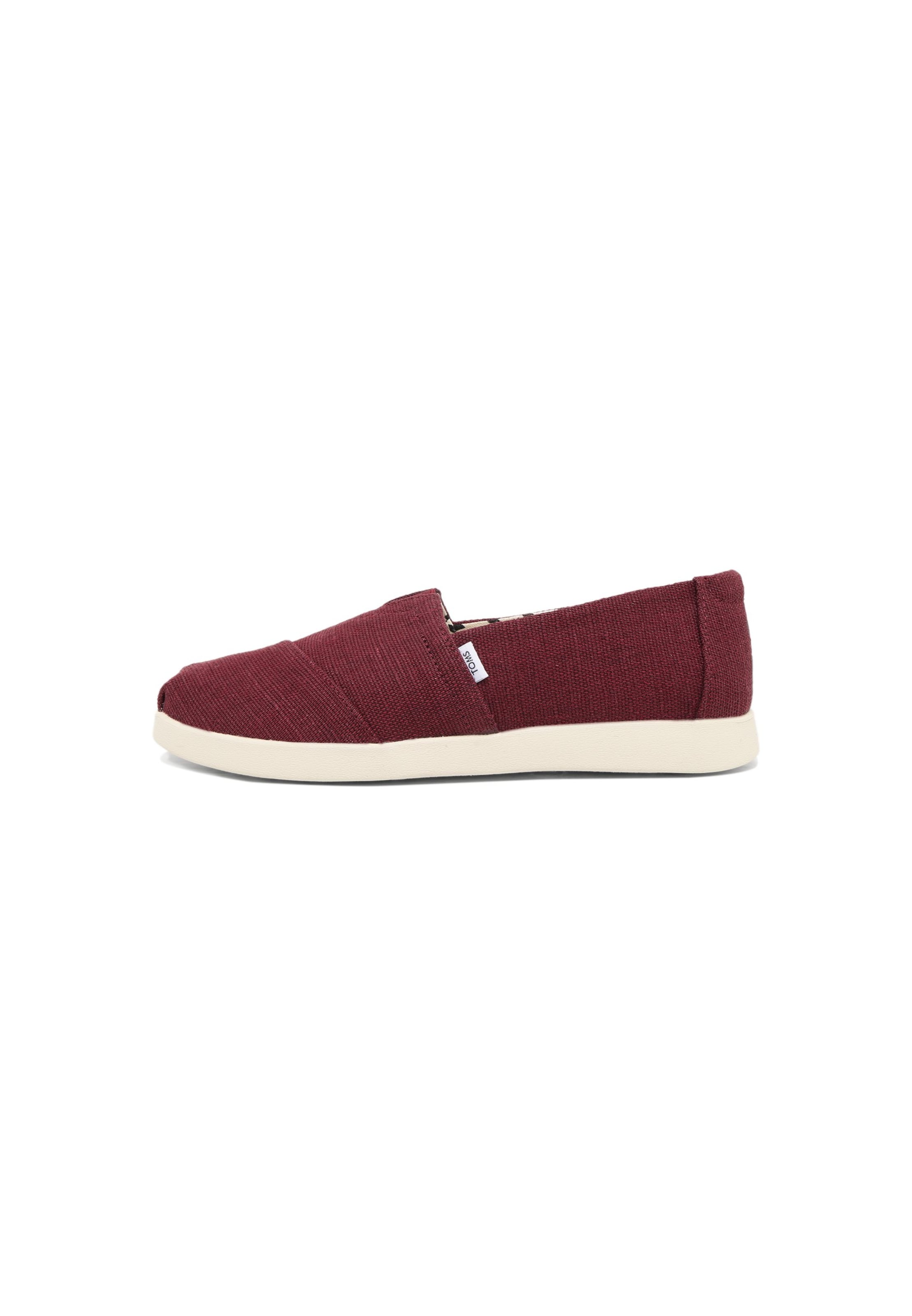 TOMS Slipper 'Heritage' in Rot: Vorderseite