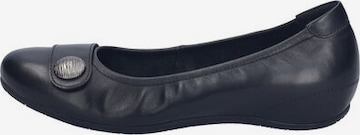 JOSEF SEIBEL Ballerina 'FLORINA 04' in Zwart: voorkant