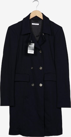 Marella Mantel XXL in Blau: Vorderseite