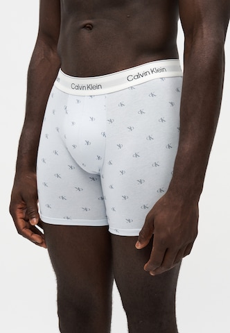 Calvin Klein - Boxers em azul