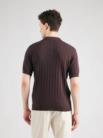 Pullover 'Greville' di Kronstadt in marrone