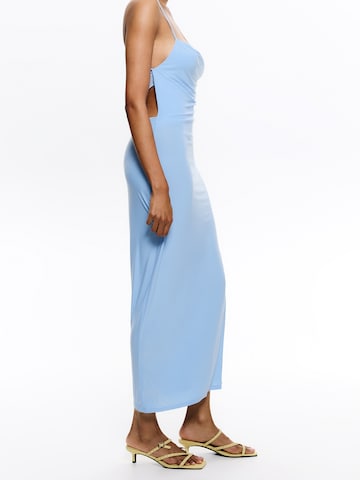 Pull&Bear Kleid in Blau