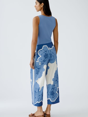 OUI Wide leg Pants in Blue