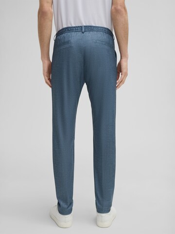 STRELLSON Slimfit Broek 'Tius' in Blauw