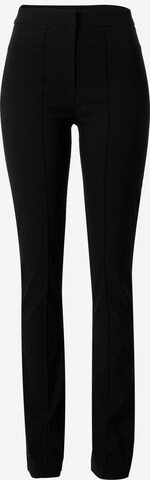 RÆRE by Lorena Rae Boot cut Trousers 'Lilli Tall' in Black: front