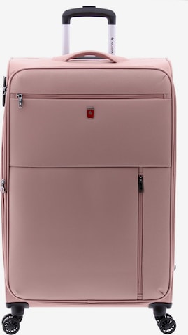 Gladiator Trolley '3700' in Roze: voorkant