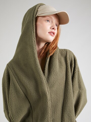 Noisy may Fleece jacket in Green