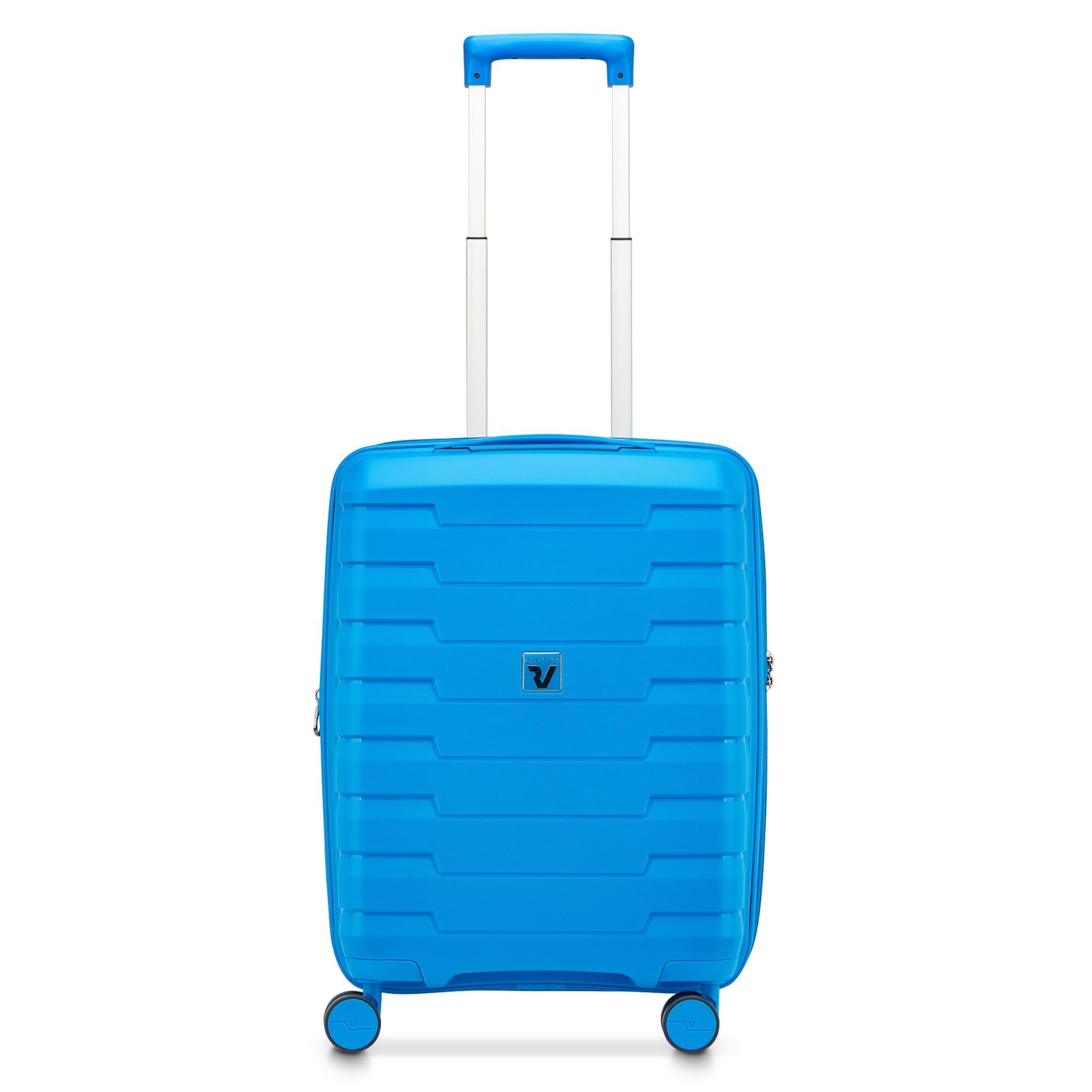 Roncato Trolley 'Skyline 2.0' in Blau: Vorderseite